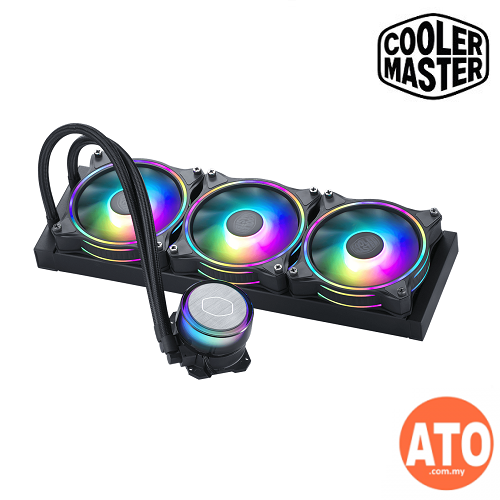 Cooler Master MasterLiquid ML360 Illusion ARGB AIO Liquid Cooling CPU